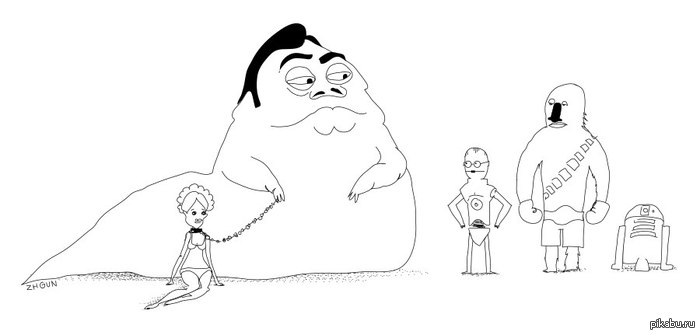 Звёздние войны: Янукович наносит ответный удар   star wars, янукович, юля, опозиция