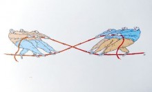 МАЛЮНОК АНАТОЛІЯ КАЗАНСЬКОГО / З АРХІВУ «Дня», 1997 р. Крымский ящик Пандорры по российскому патенту.