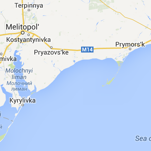  Карта распространения агрессии оккупационных войск в Крыму