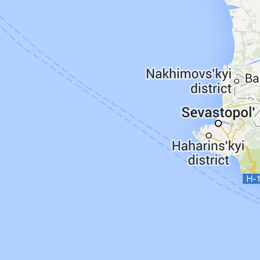  Карта распространения агрессии оккупационных войск в Крыму