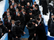 янукович бандиты стрелка