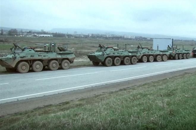 Вторгнення Росії у східну Україну має високу імовірність. Розвідка США