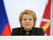 Раскол в Путинской ОПГ? Матвиенко наперекор Путину выступила за мир.