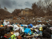 Великая Россия - просто большой свинарник. По материалам русских публикаций.