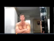 Голый Царев еле избежал расправы народа. Правый сектор спас провокатора.