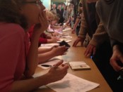 Even in the separatists' stronghold Slaviansk, turnout was under 30%. But rebels say, "We could even join Mars if we wanted".