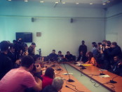 ЛНР, постановочное шоу в Луганске. Болотов и Царев рапортуют путину о 100% выполнении плана.