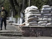 Мариупольский горсовет - боевики выбиты!