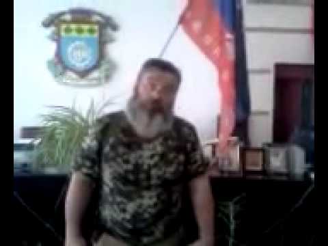 Сообщение, что в Славянске убит русский террорист Бабай, увы, опроверг сам Бабай в личном видеообращении.