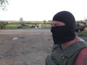 Участник боя сообщает, что украинские войска уничтожили 100 террористов под Славянском. ВИДЕО