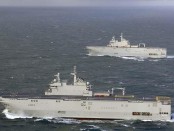 France has to cancel Mistral deal and sell it to NATO instead of Russia. The world demands France to stop backing Nazi regime of Putin.