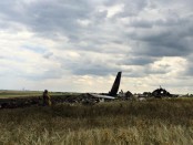 Вечная память героям! В Луганске сбит самолет с 30 десантниками на борту. Подробности (обновлено)