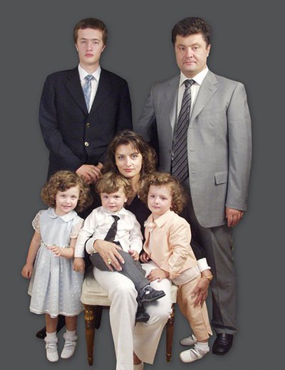 Первая леди Украины Марина Порошенко. Фото семьи Порошенко и фото жены Порошенко