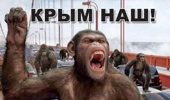 Классификация "россиян" по мере приближения к психозу. Дарвину и не снилось.