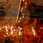 Candlelight prayers are prepapred for victims of the Malaysia Airlines Flight 17 at a church outside Kuala Lumpur, Malaysia, Friday, July 18, 2014. The Malaysia Airlines jetliner was carrying 298 people when it was shot down over eastern Ukraine on Thursday in eastern Ukraine, sending shockwaves around the world from Malaysia to the Netherlands. (AP Photo/Joshua Paul)
